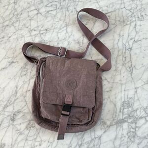 Kipling Lancelot Dusty Lavender Crossbody Bag